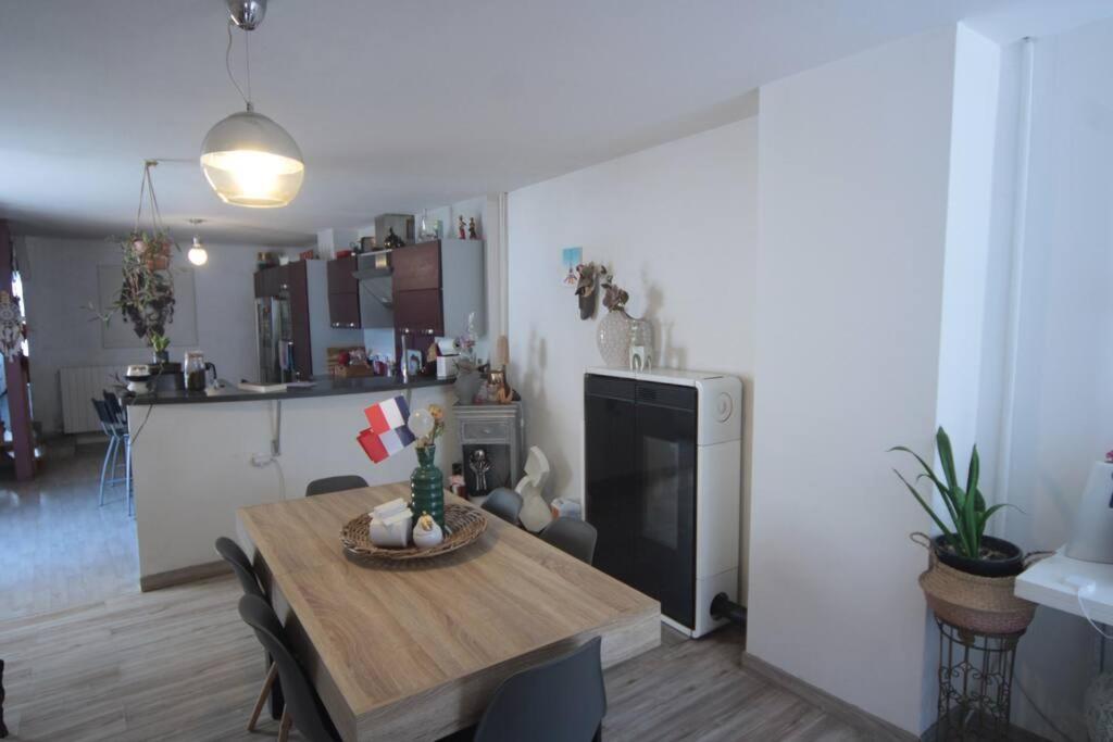 Appartement 90 M2 Vic-sur-Seille エクステリア 写真